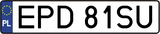 EPD81SU