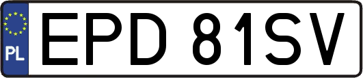 EPD81SV