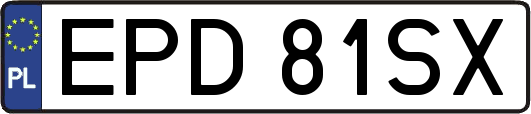 EPD81SX
