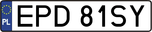 EPD81SY