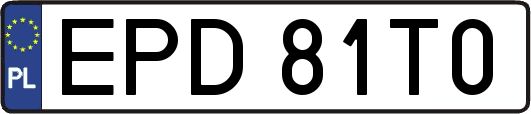 EPD81T0