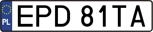 EPD81TA
