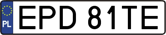EPD81TE