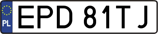 EPD81TJ