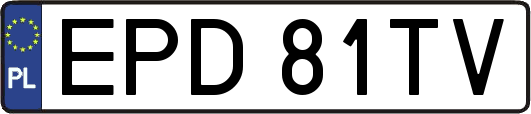 EPD81TV