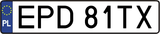 EPD81TX