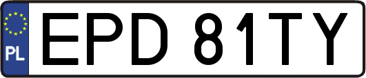 EPD81TY