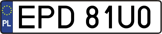EPD81U0