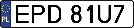 EPD81U7