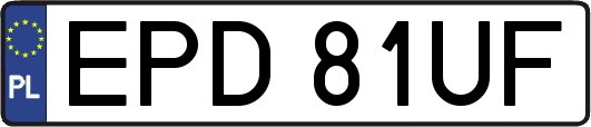 EPD81UF