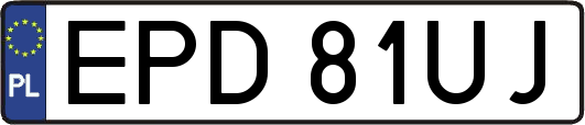 EPD81UJ
