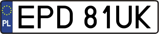 EPD81UK