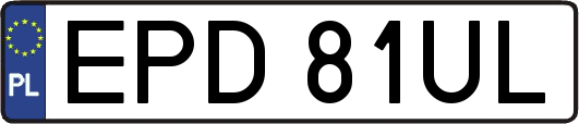 EPD81UL