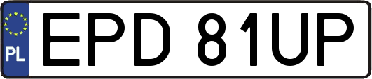 EPD81UP