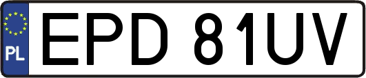 EPD81UV