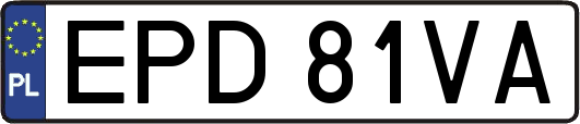 EPD81VA