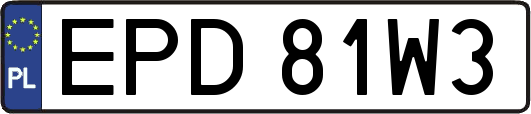 EPD81W3