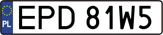 EPD81W5