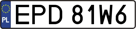 EPD81W6
