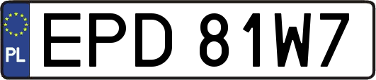 EPD81W7