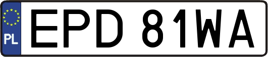 EPD81WA