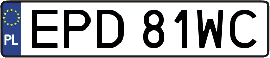 EPD81WC