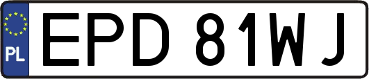 EPD81WJ