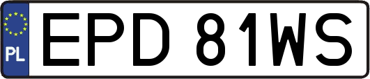 EPD81WS