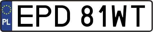 EPD81WT