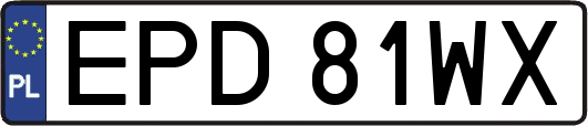 EPD81WX