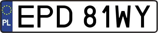 EPD81WY