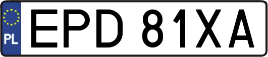 EPD81XA