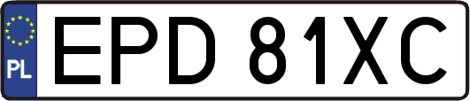 EPD81XC