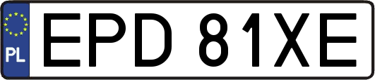 EPD81XE