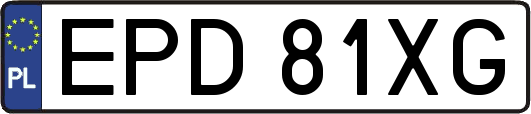 EPD81XG