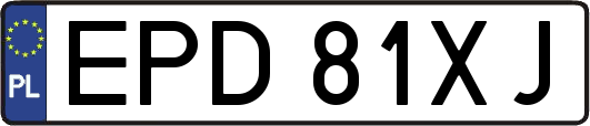 EPD81XJ