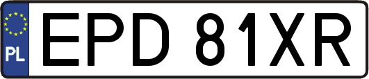EPD81XR