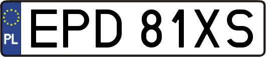 EPD81XS
