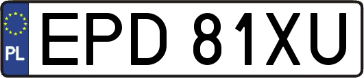 EPD81XU