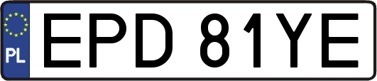 EPD81YE