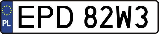 EPD82W3