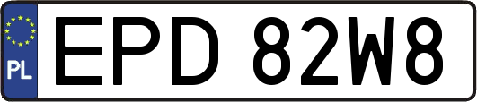EPD82W8