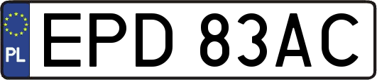 EPD83AC
