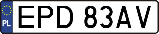 EPD83AV