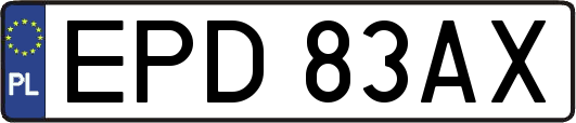EPD83AX