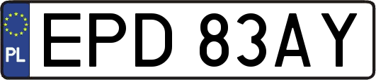 EPD83AY