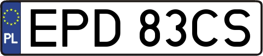 EPD83CS