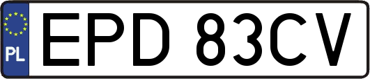 EPD83CV