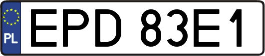 EPD83E1