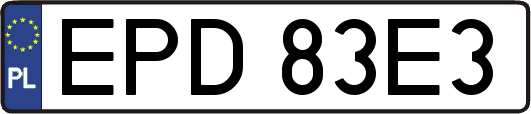 EPD83E3